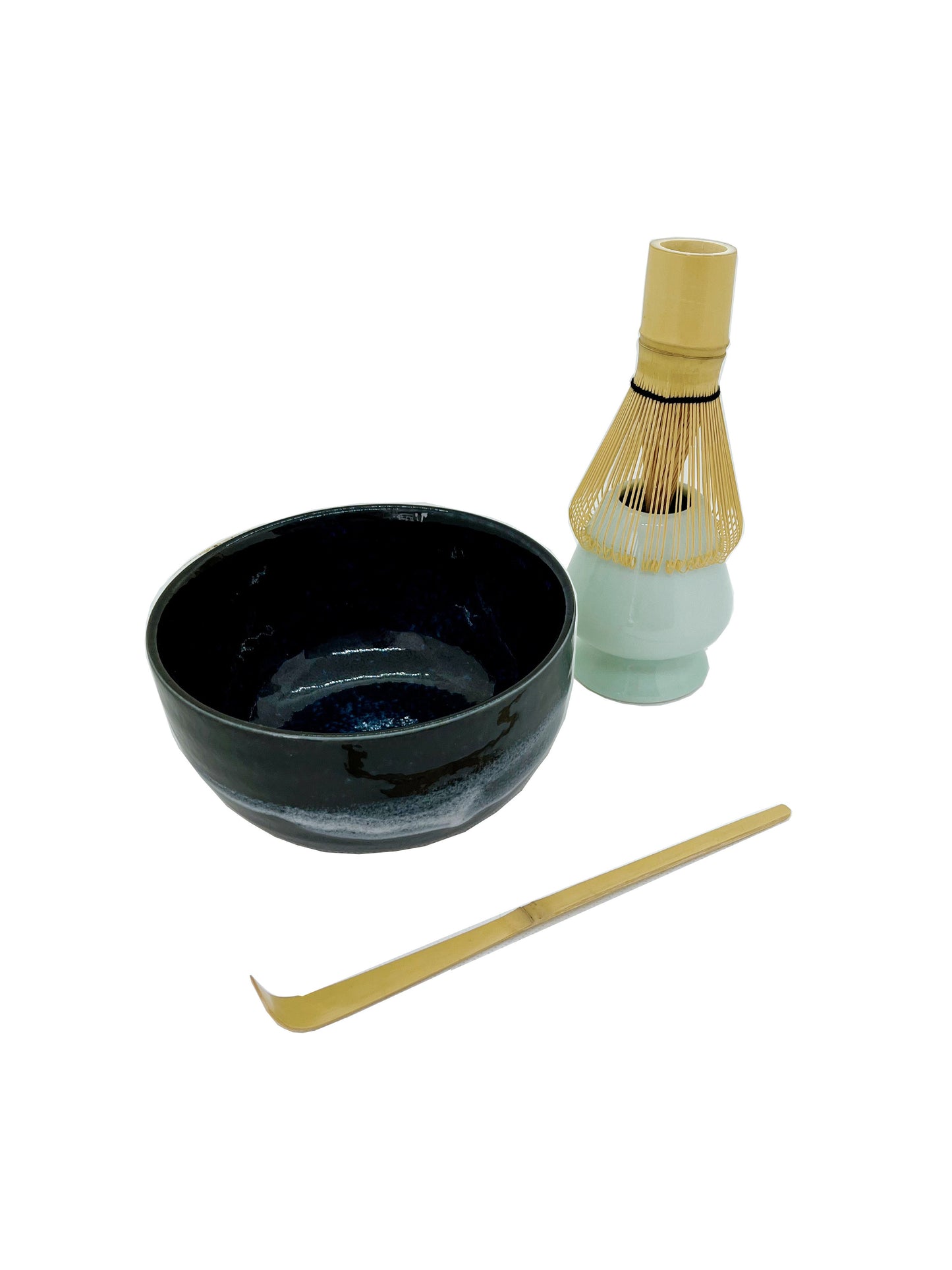 Ensemble à matcha