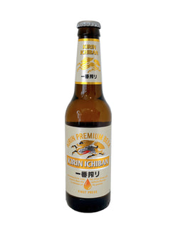 Bière Kirin Ichiban en bouteille 33cl 5%