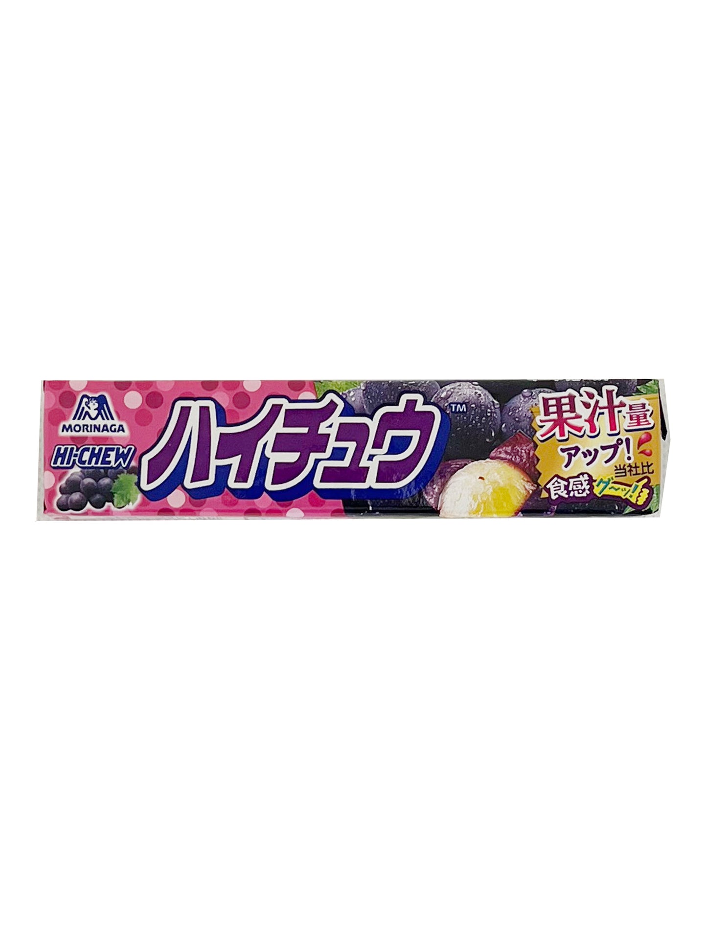 Bonbon tendre raisin Hi-chew 12p