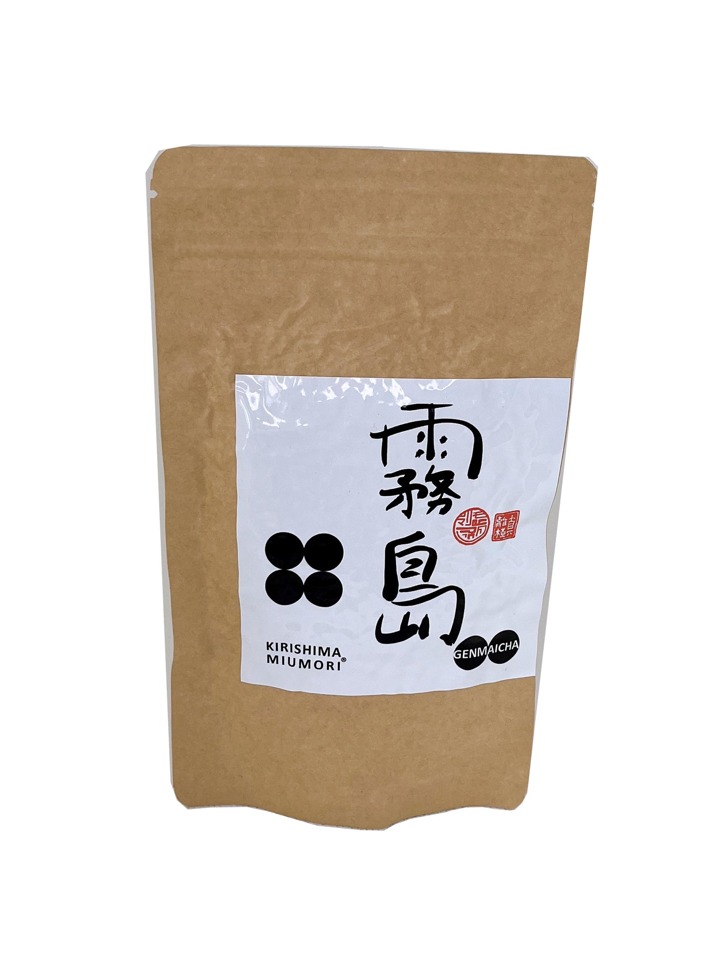 Genmaicha avec matcha – Thé vert bio au riz grillé et matcha Kirishima 100g