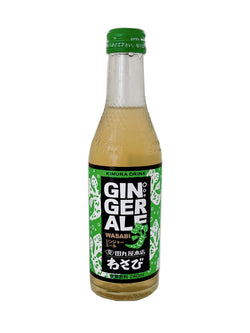 Ginger ale wasabi 240ml