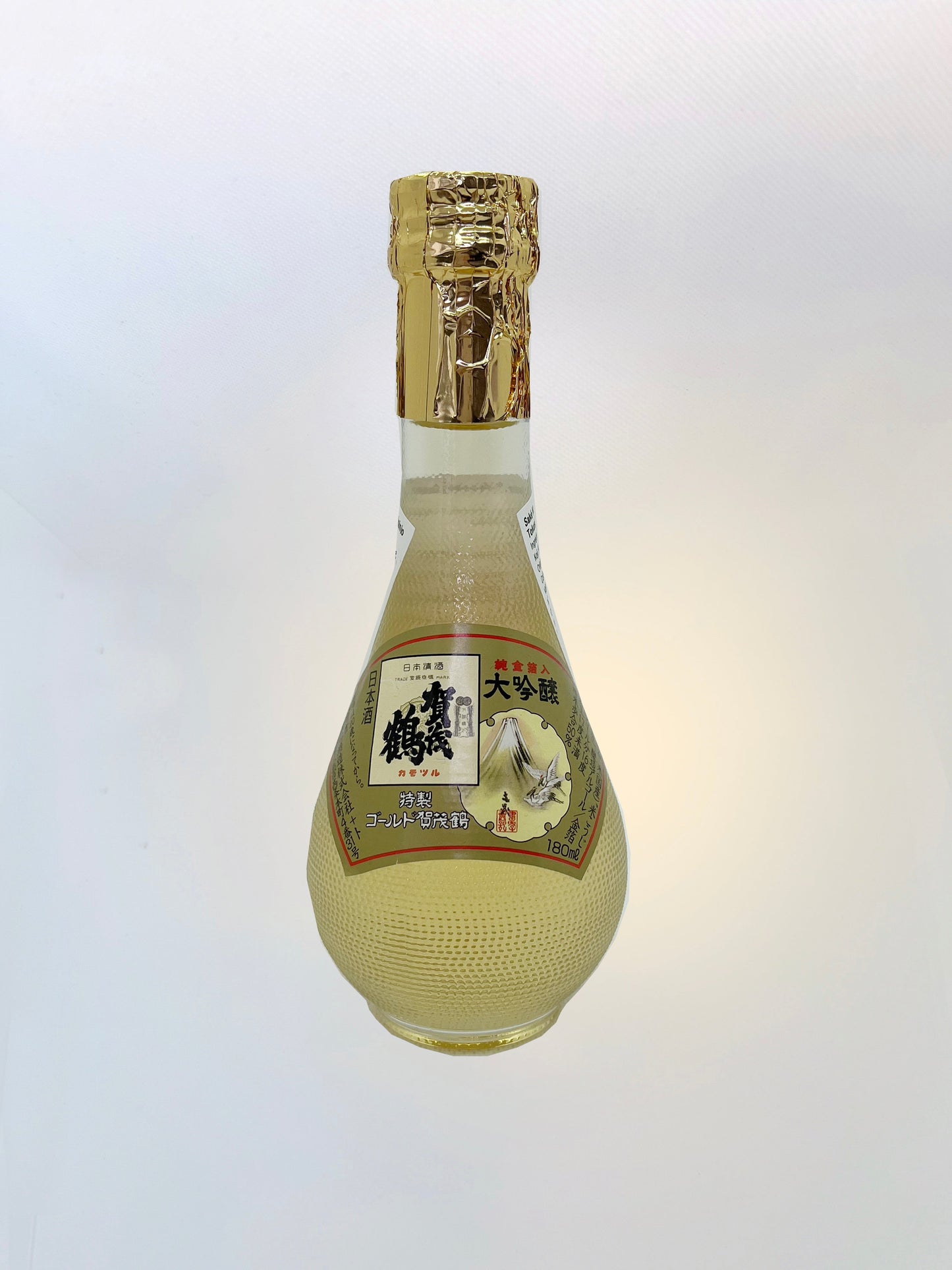 Sake Kamotsuru Daiginjo Tokusei Gold 180 ml (16,4°)