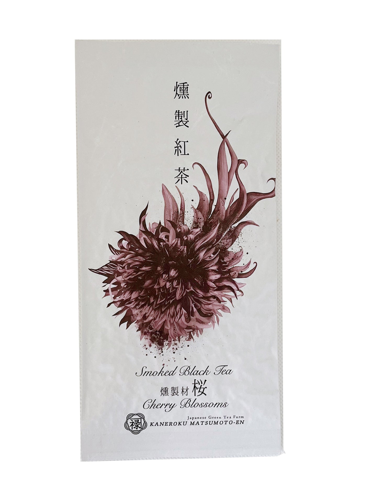 Thé noir fumé au cerisier japonais sakura 50g