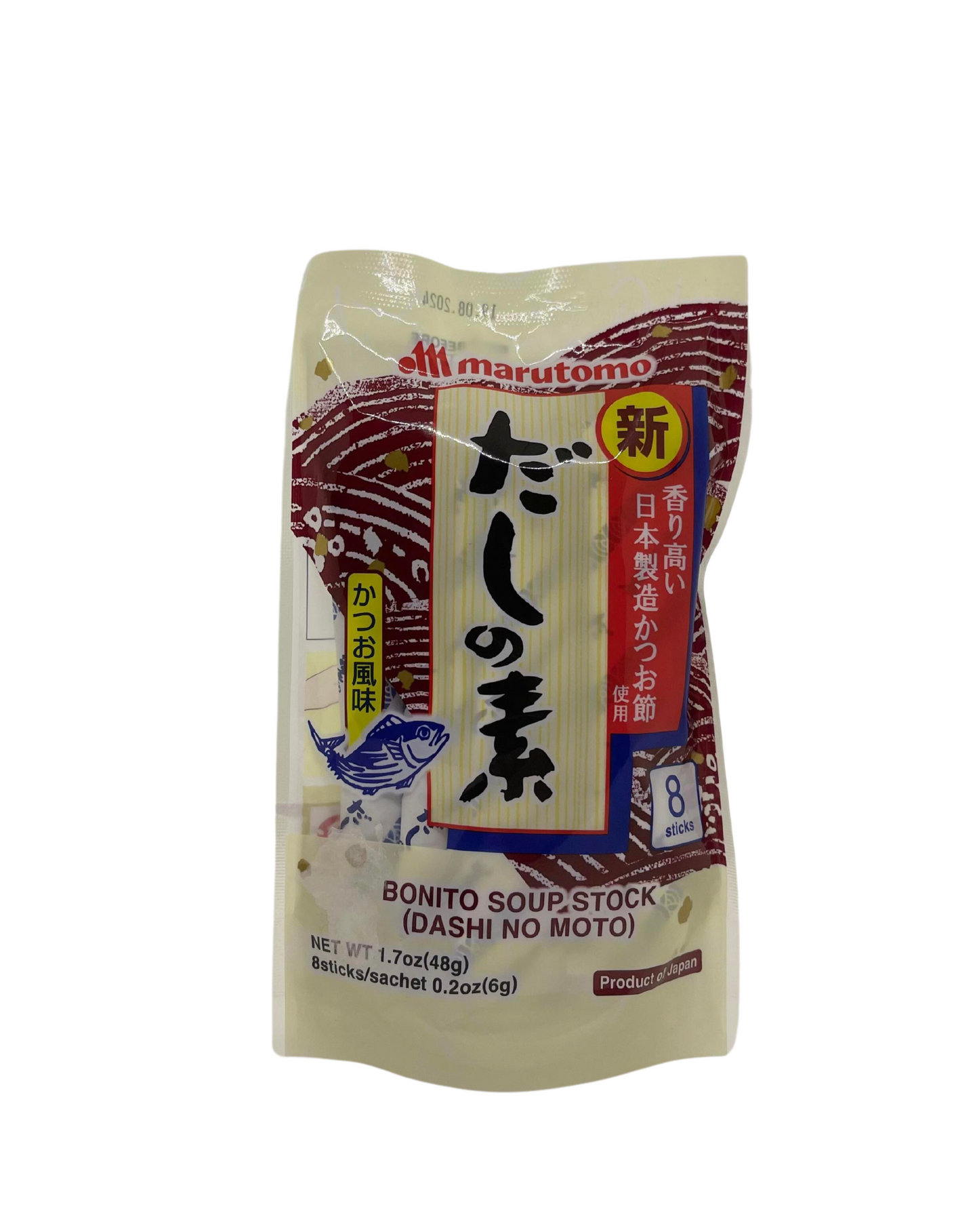 Bouillon dashi MARUMOTO katsuo dashi no moto 48G