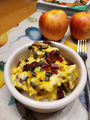 Salade de courge Kabocha de Momoko
