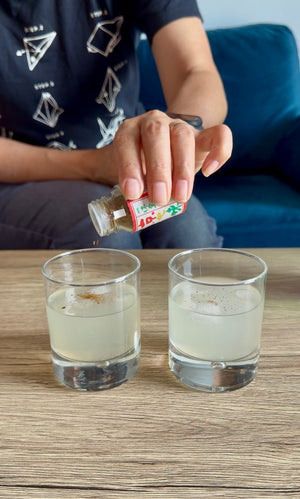 Cocktail japonais au thé vert, Gin Setouchi Lemon et yuzu