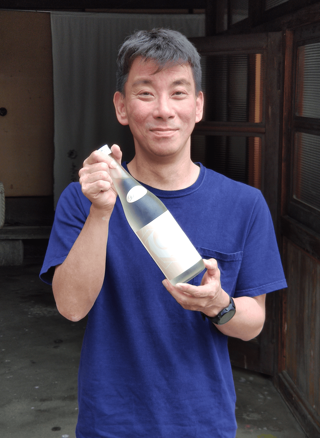 Brasserie Kiyama au pied du mont Kiyama, préfecture de Saga, Japon – producteur du saké Kiho Tsuru