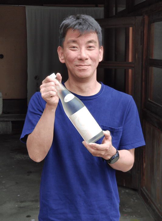 Brasserie Kiyama au pied du mont Kiyama, préfecture de Saga, Japon – producteur du saké Kiho Tsuru