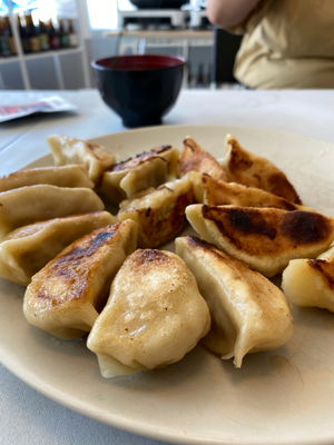 Pâte à gyoza japonais par Naoko