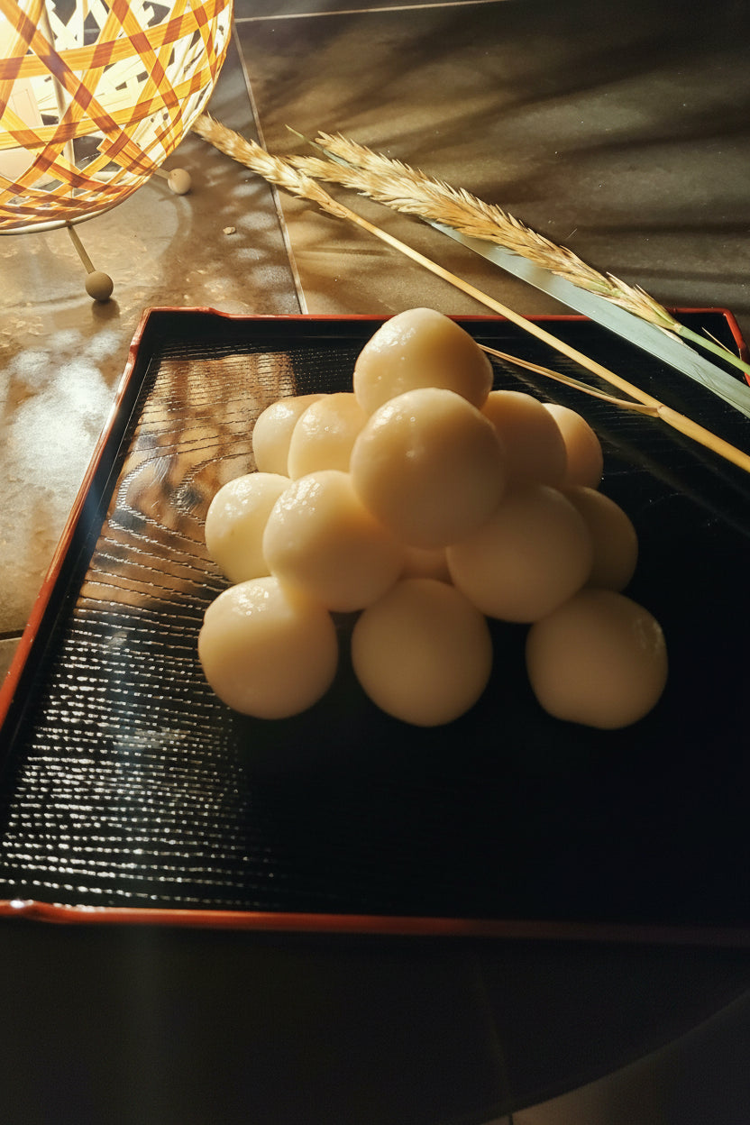 Offrandes saisonnières au Japon : on offre, puis on mange