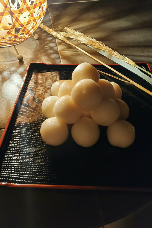 Offrandes saisonnières au Japon : on offre, puis on mange