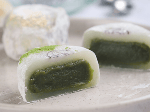 Matcha daifuku mochi