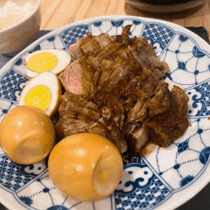 Nibuta façon Naoko - mijoté de porc sucré-salé
