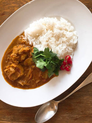 Roux de curry au miso par Yoko