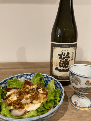 La salade de la mer à la japonaise de Naoko