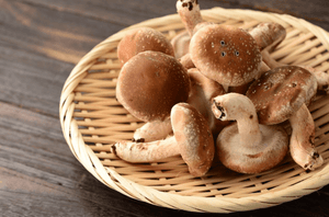 Mijoté de carottes et shiitakés de Naoko