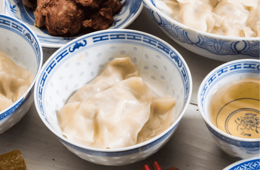 Soupe japonaise avec lamelles de pâte à gyoza maison cuites dans un bouillon, recette anti-gaspi par Naoko