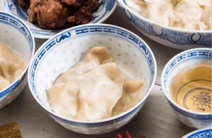 Soupe à la pâte à gyoza de Naoko