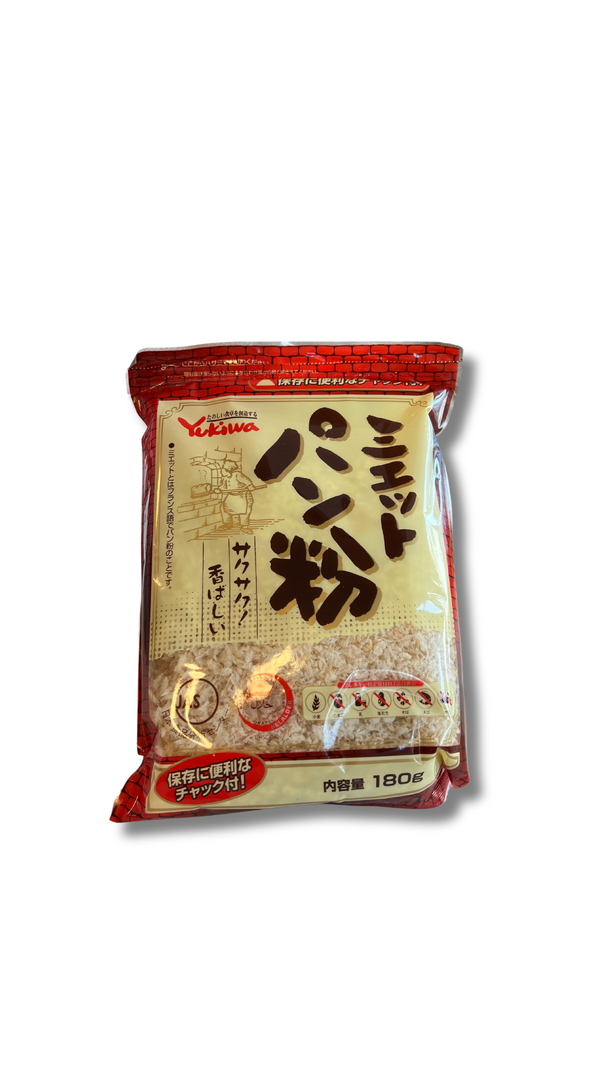 Panko Japonais Très Aéré 180g – Chapelure Croustillante Tonkatsu