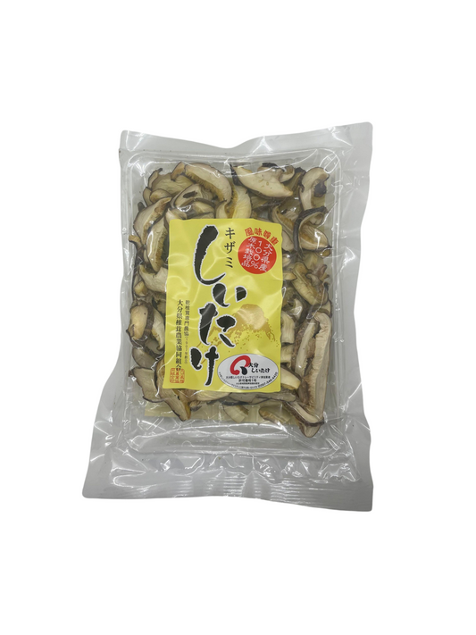 Shiitakés Séchés Kizami Émincés 50g – Champignons Japonais
