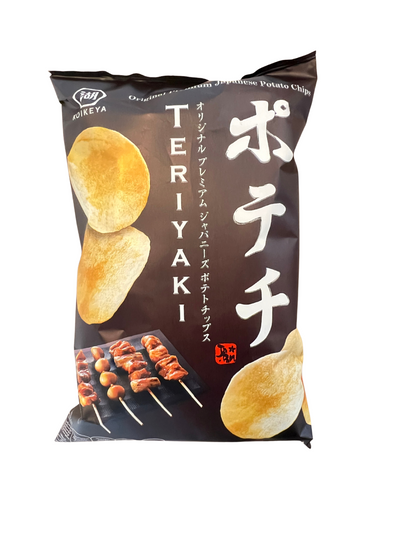 Chips Teriyaki Japonaises 100g – Sucré-Salé Fumé