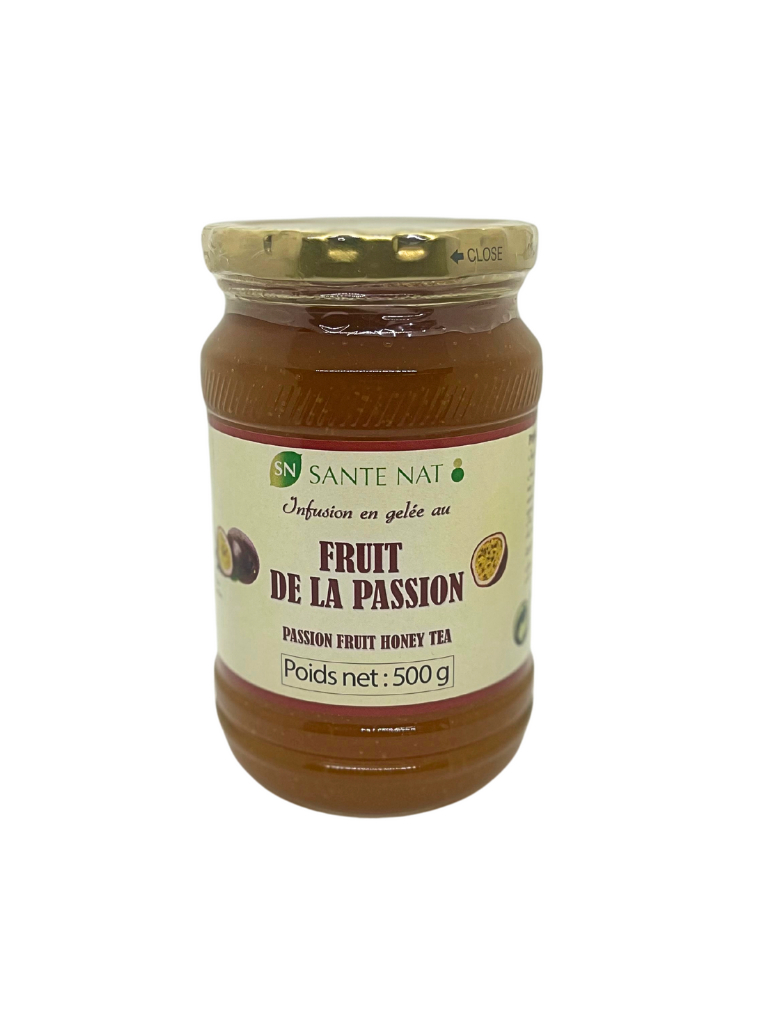 Infusion en gelée fruit de la passion 510g Ima japon