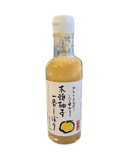 Jus de Yuzu pressé à la main artisanal – Agrume japonais