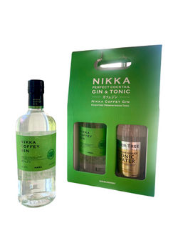 NIKKA Coffee Gin 70cl  47%  X FEVER TREE