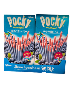 Pocky Heartful Myrtille Choco 54,6g
