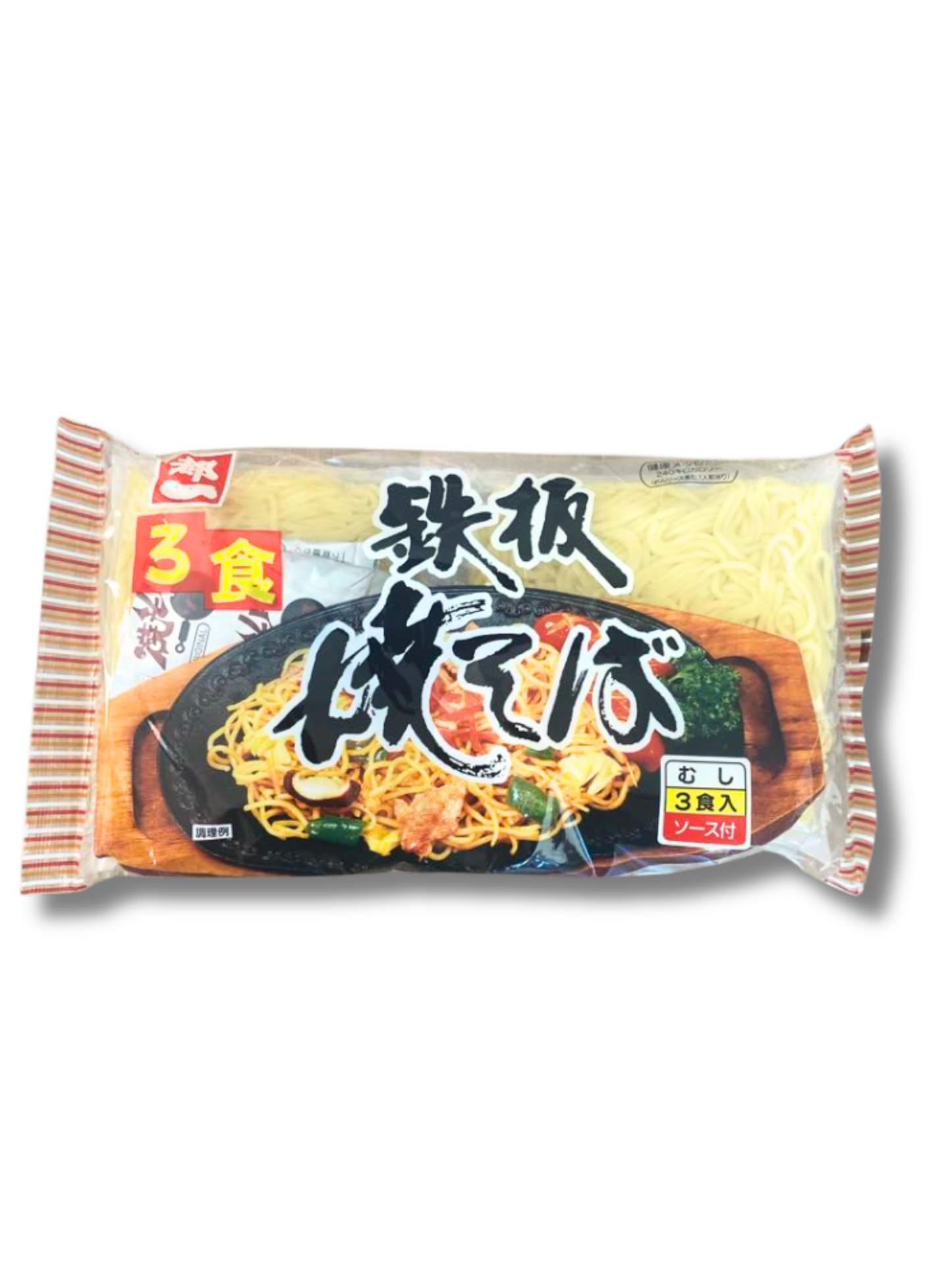 Nouilles teppan yakisoba Miyakoichi 3x160g