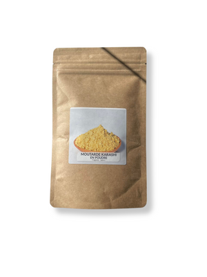 Moutarde japonaise Karashi en poudre 50g