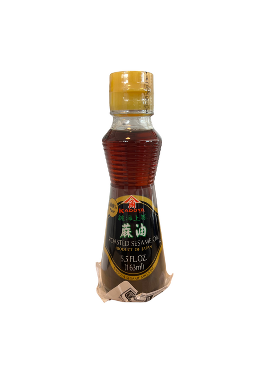 Huile de Sésame Grillé Kadoya 163ml