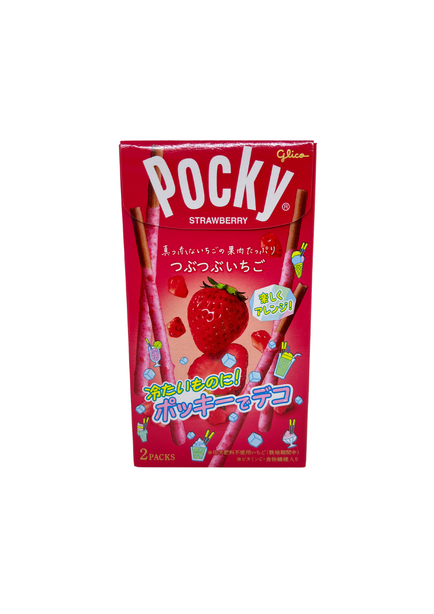 Pocky fraise tsubutsubu 55g