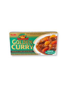 Curry Golden Moyen piquant 220g