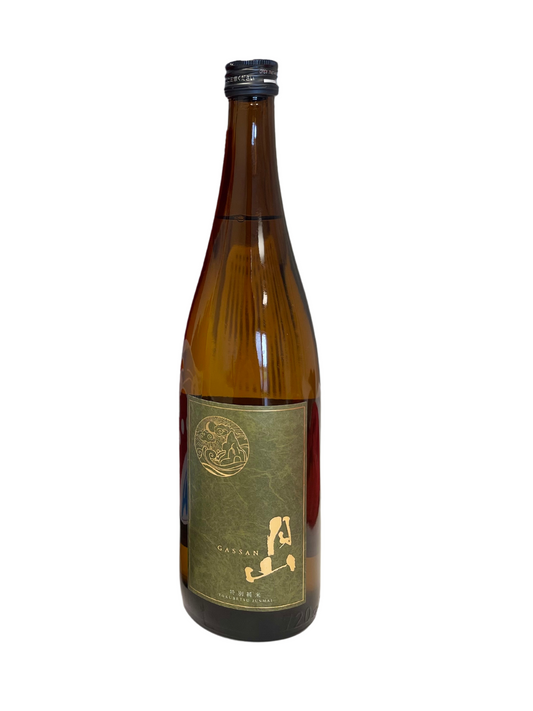 Saké Gassan Tokubetsu Junmai 15% 720ml – Maison Yoshida