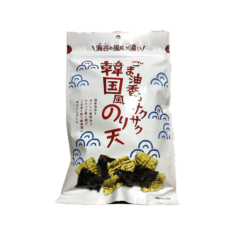 Cracker tempura aux algues nori Corian style 60g