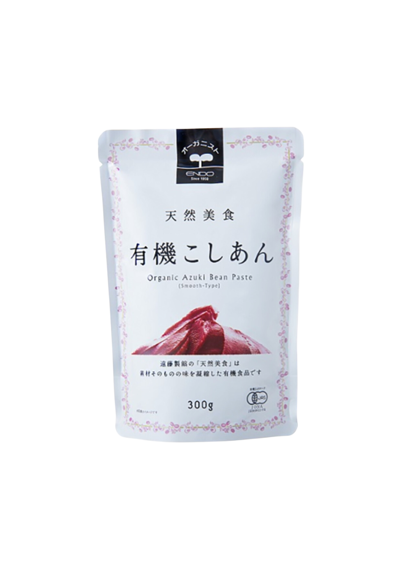 Pâte de haricot rouge sucré bio KOSHIAN 300 G