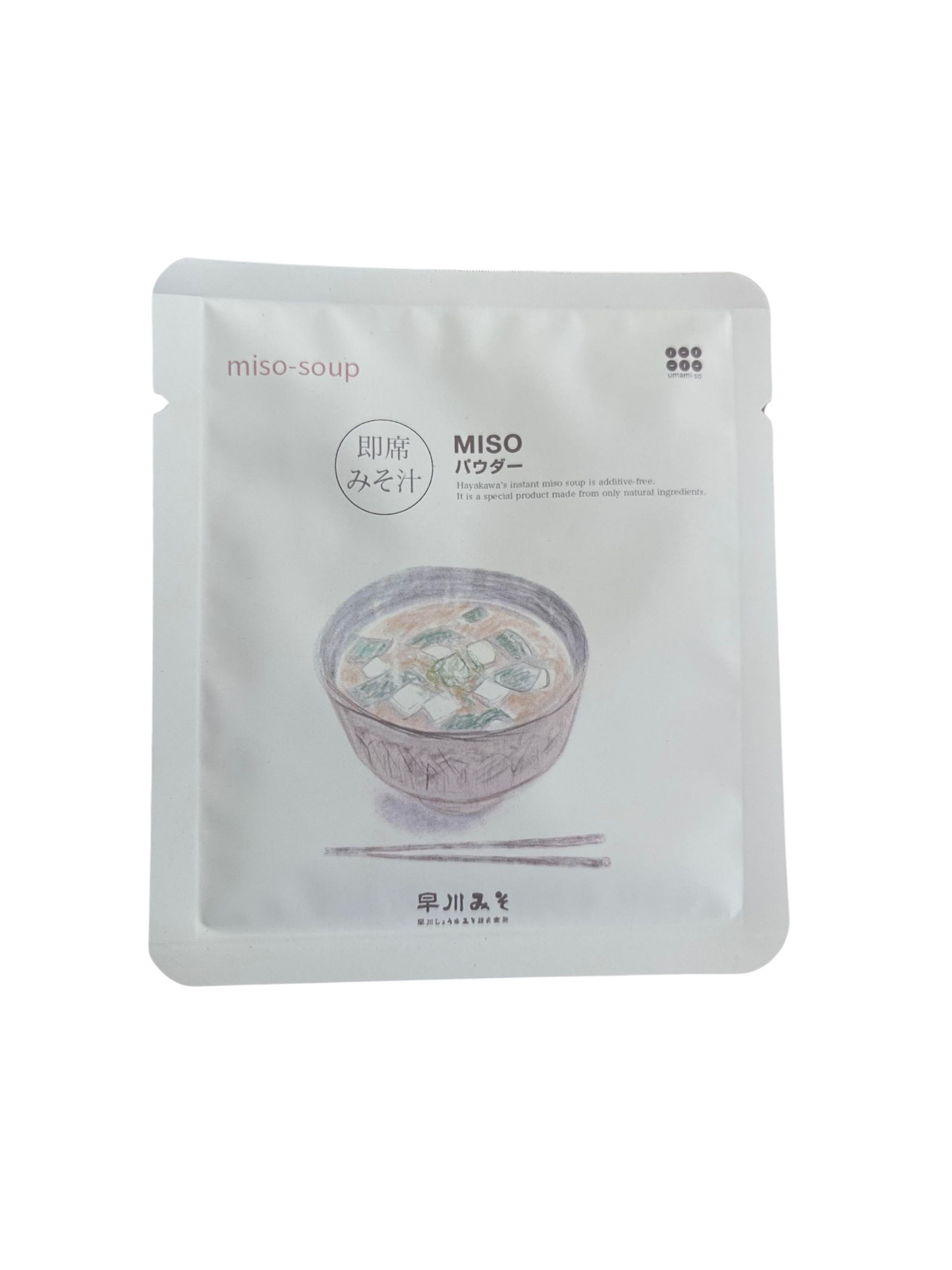 Soupe de miso instannée premium au katsuobushi