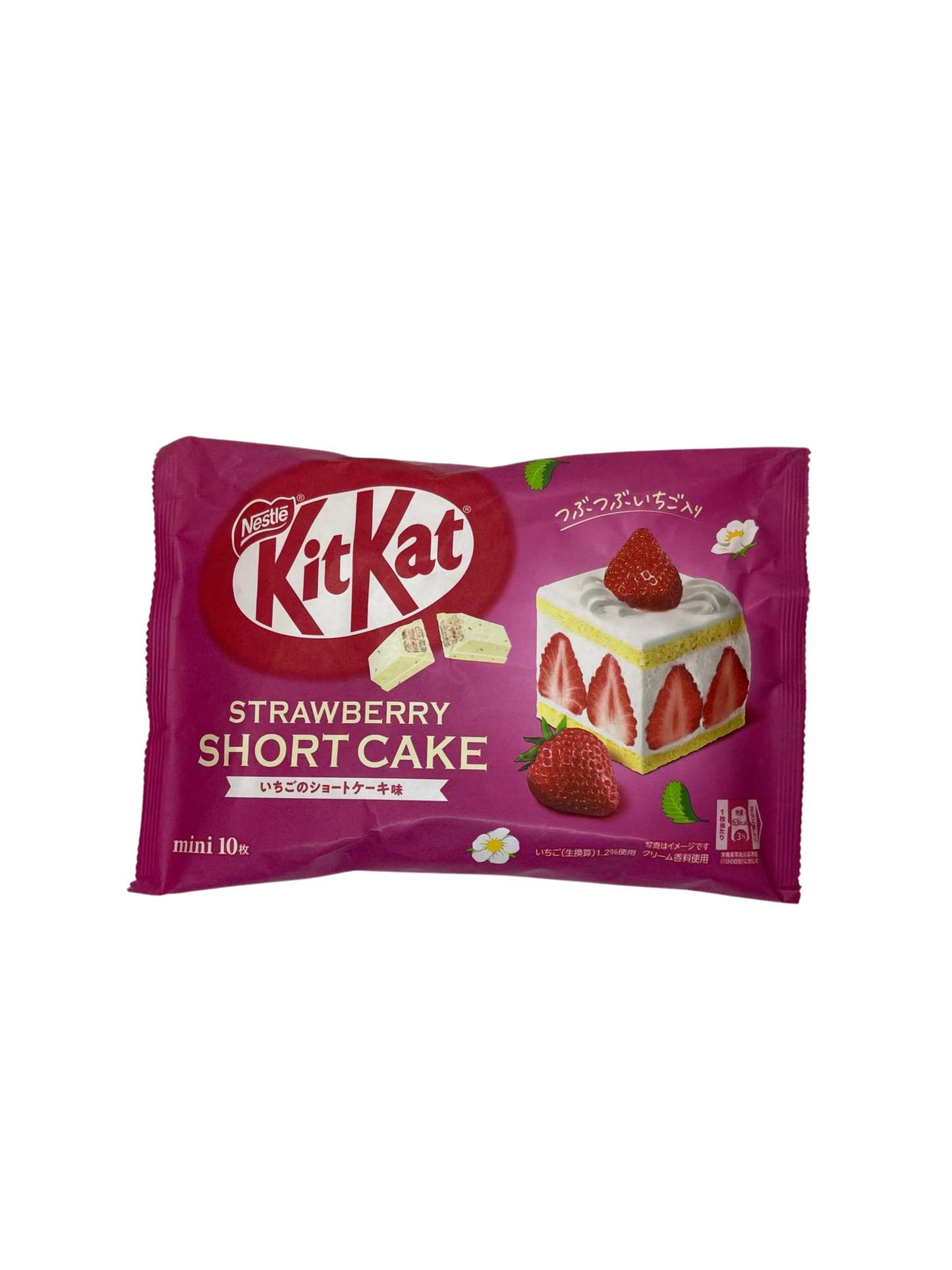 Kit Kat shortcake fraise 116g