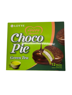 Chocopie thé vert 336g