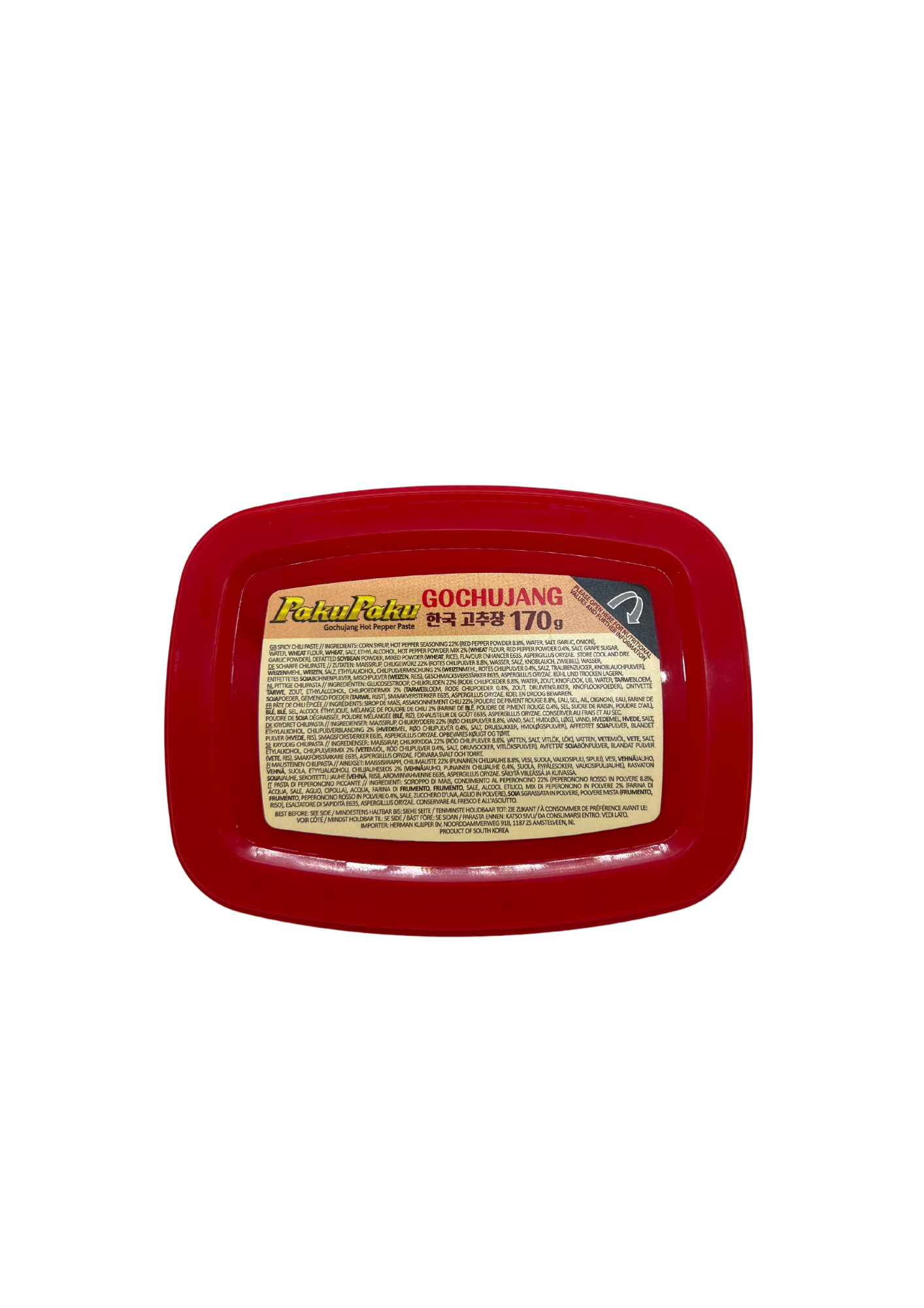 Pâte de piment gochujang 170g