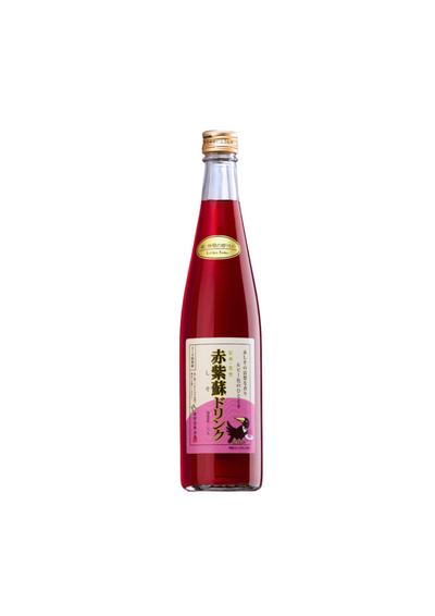 Concentré Shiso Rouge & Ume Kumano 500ml