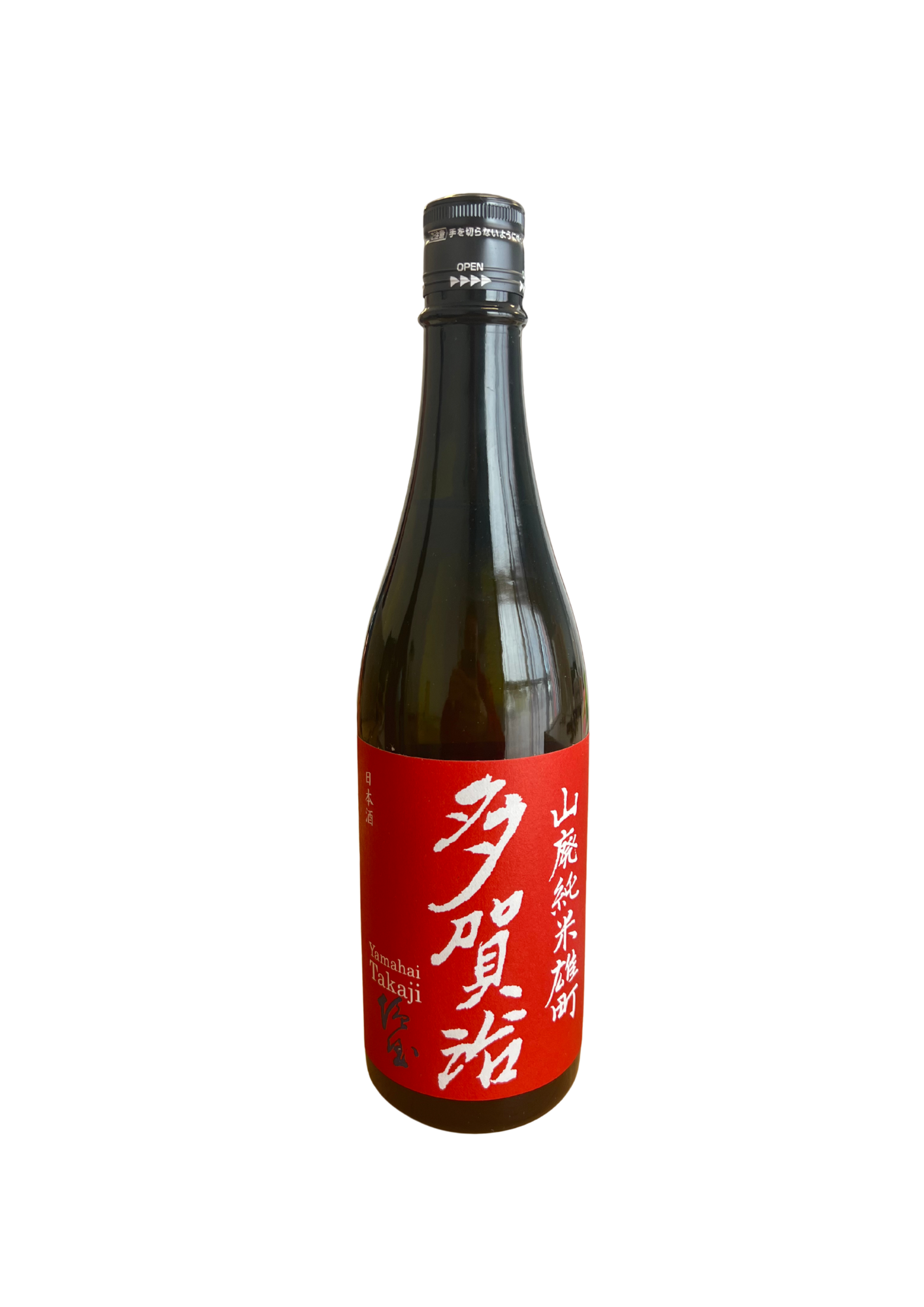 Saké Takaji Yamahai Junmai Omachi Murokahiiregenshu 720ml