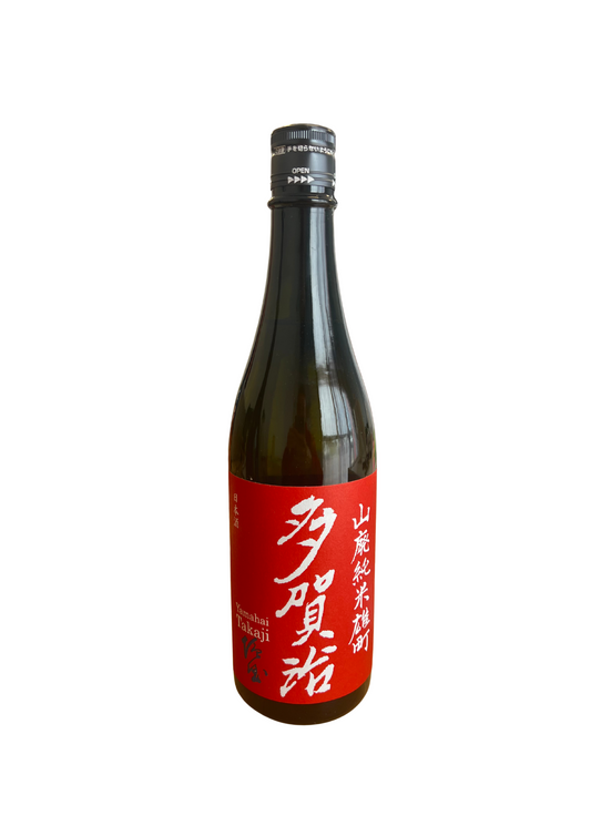 Saké Takaji Yamahai Junmai Omachi 720ml – Muroka Hiiregenshu