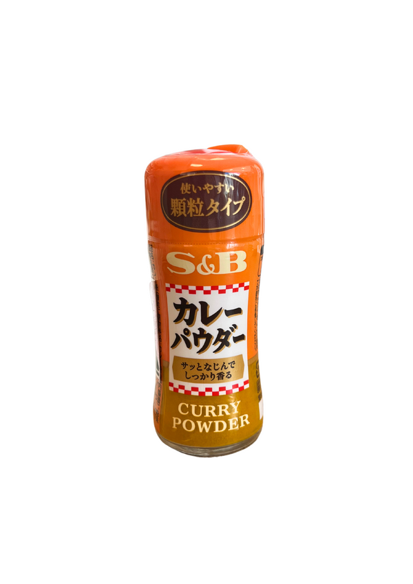 Curry en Poudre S&B 55g – Mélange Épices