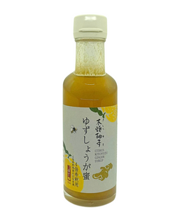Sirop de yuzu au miel & gingembre 185 ml