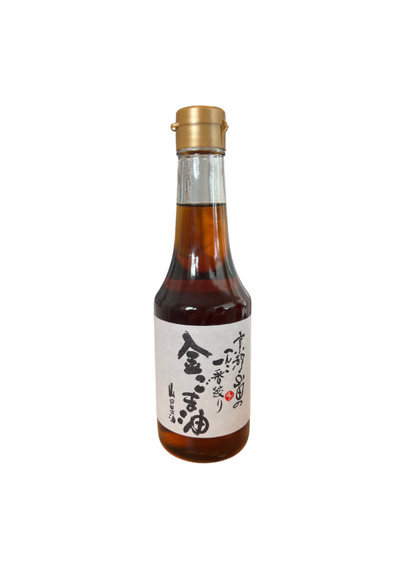 Huile de Sésame Doré Torréfié 300ml