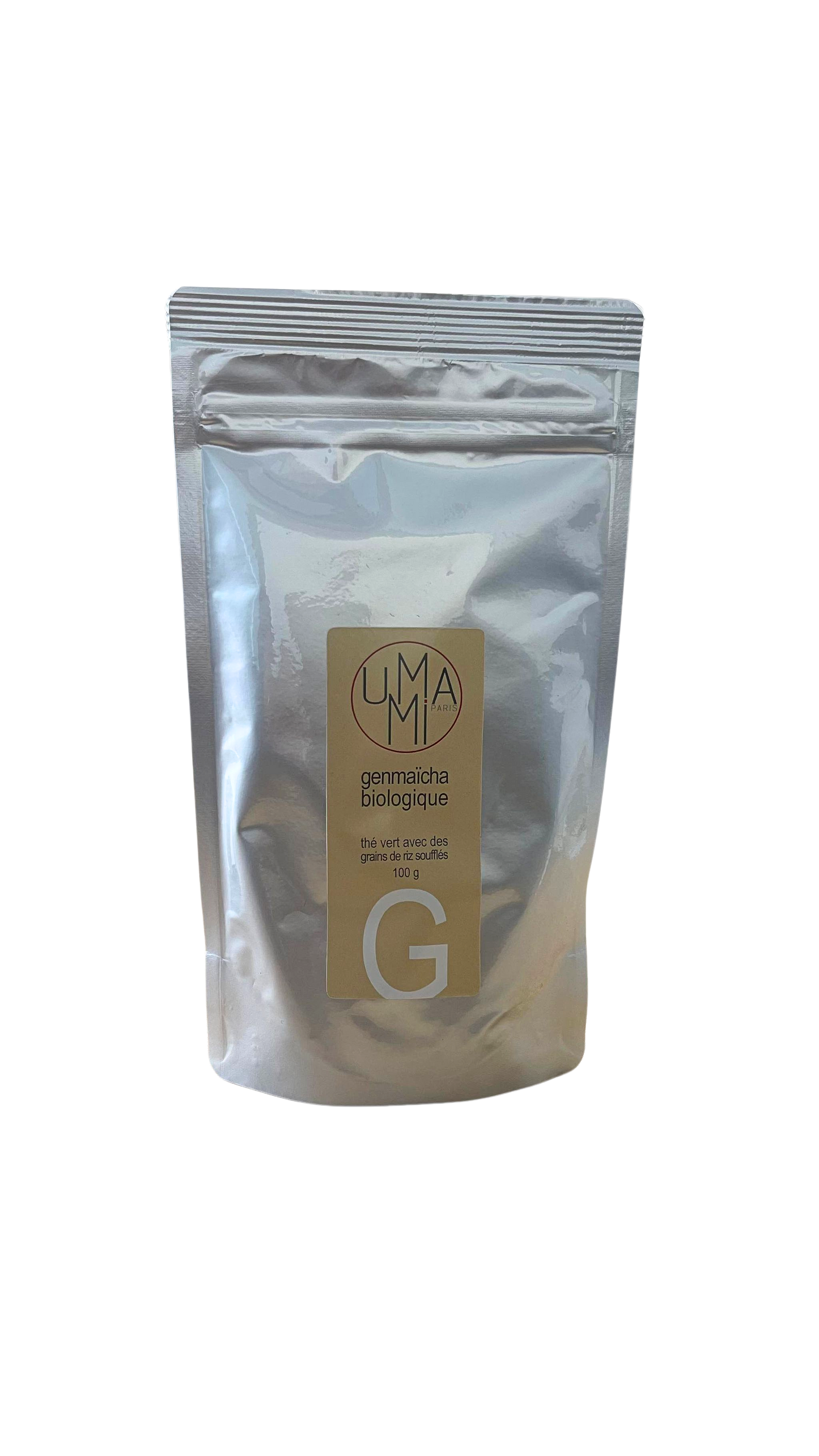 Thé genmaicha bio 100g