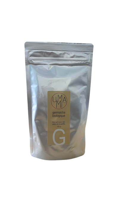 Thé genmaicha bio 100g