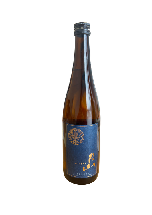 Saké Gassan Hojun Karakuchi Junmai 720ml 15% – Maison Yoshida Shimane